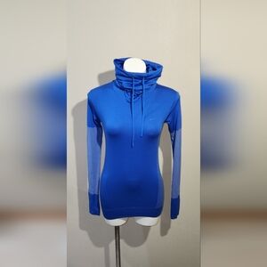 NIKE Tunnel Neck Athletic Long Sleeve Women's Size XS